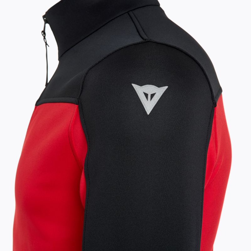 Felpa da sci uomo Dainese Espera Full Zip Mid racing red 4