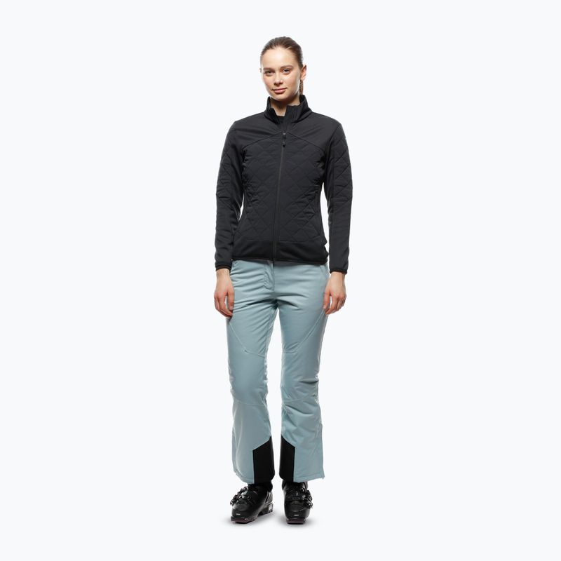 Pantaloni da sci donna Dainese Opra Aerosense-Dry blu pietra 2