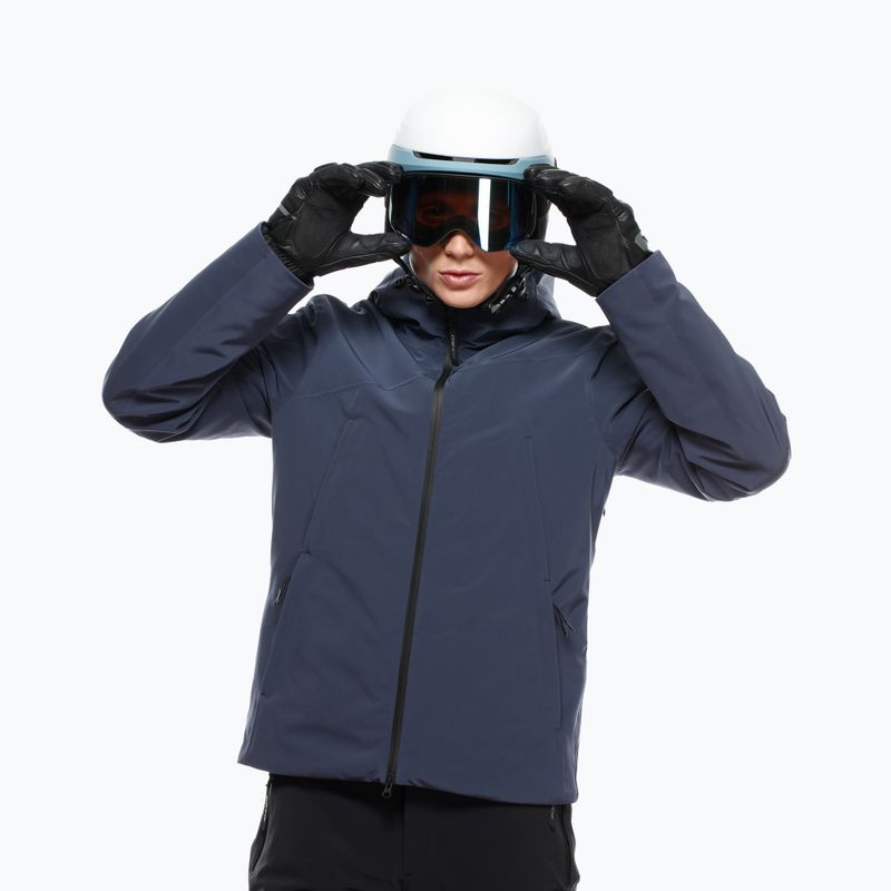 Giacca da sci Dainese Avera Dermizax Ev Core Ready uomo blu notte