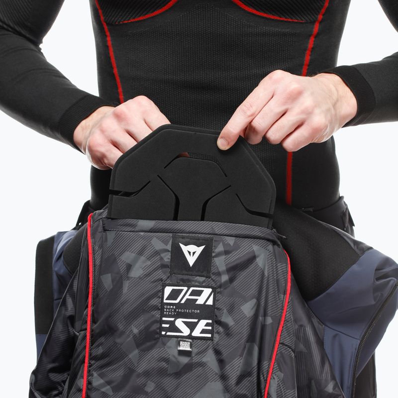 Giacca da sci Dainese Avera Dermizax Ev Core Ready uomo blu notte 7