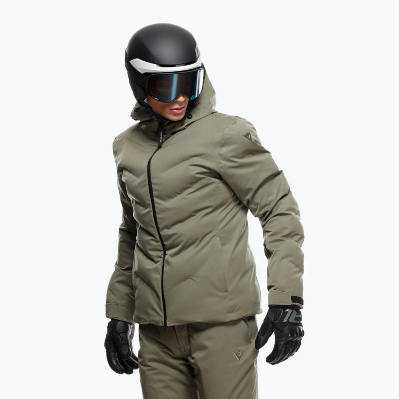 Giacca da sci uomo Dainese Etesia Aerosense-Dry green four