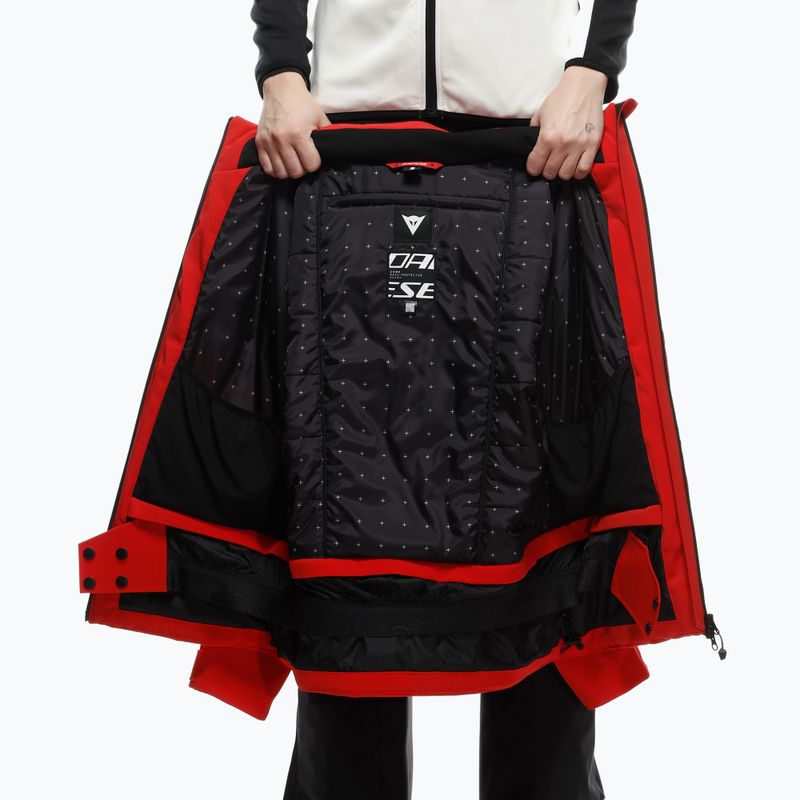 Giacca da sci donna Dainese Alvea Dermizax Ev Core Ready rosso racing 4