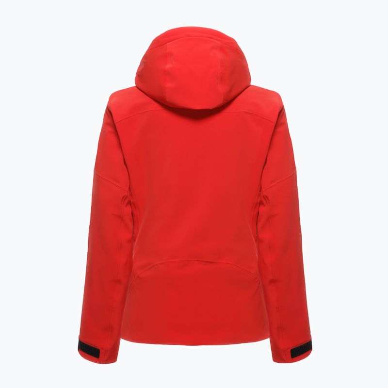 Giacca da sci donna Dainese Alvea Dermizax Ev Core Ready rosso racing 9