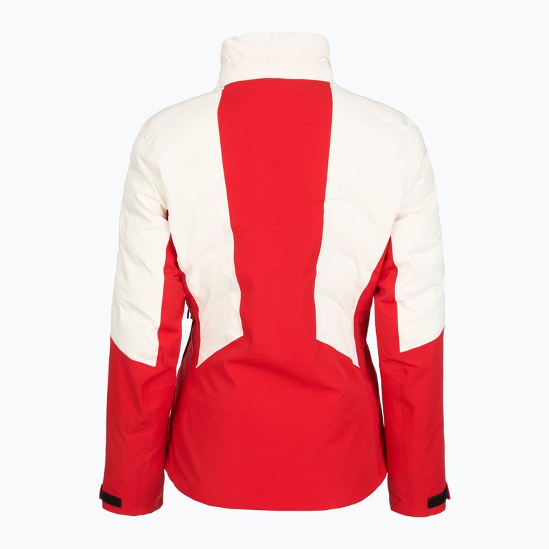 Giacca da sci donna Dainese Zives Aerosense-Dry lily white/racing red 8