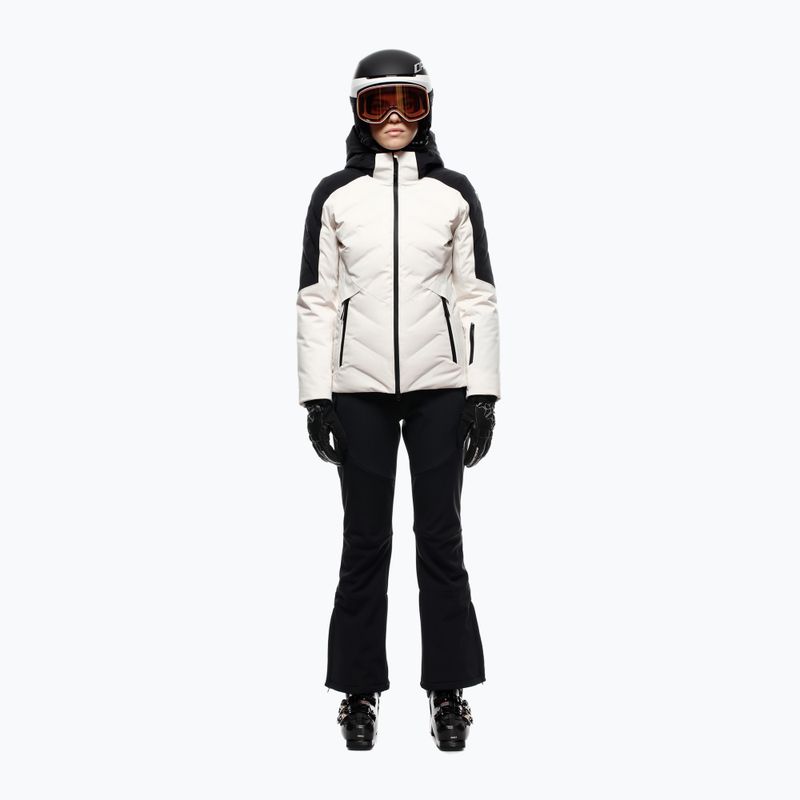 Giacca da sci donna Dainese Virtus Dermizax EV lily white/stretch limo 2