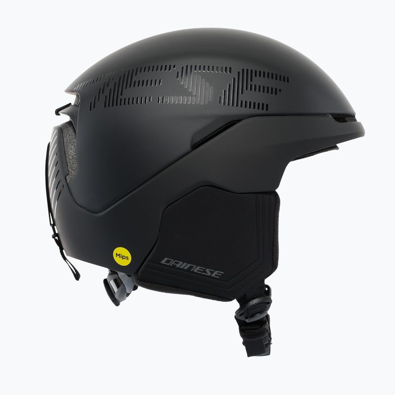 Casco da sci Dainese Nucleo MIPS matt stretch limo/nero 3