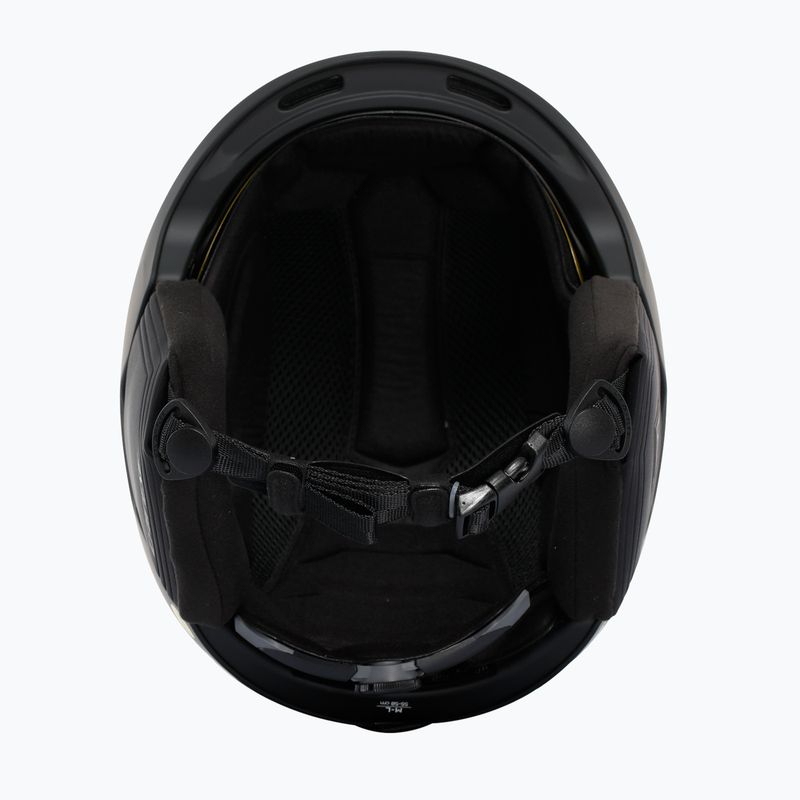 Casco da sci Dainese Nucleo MIPS matt stretch limo/nero 7