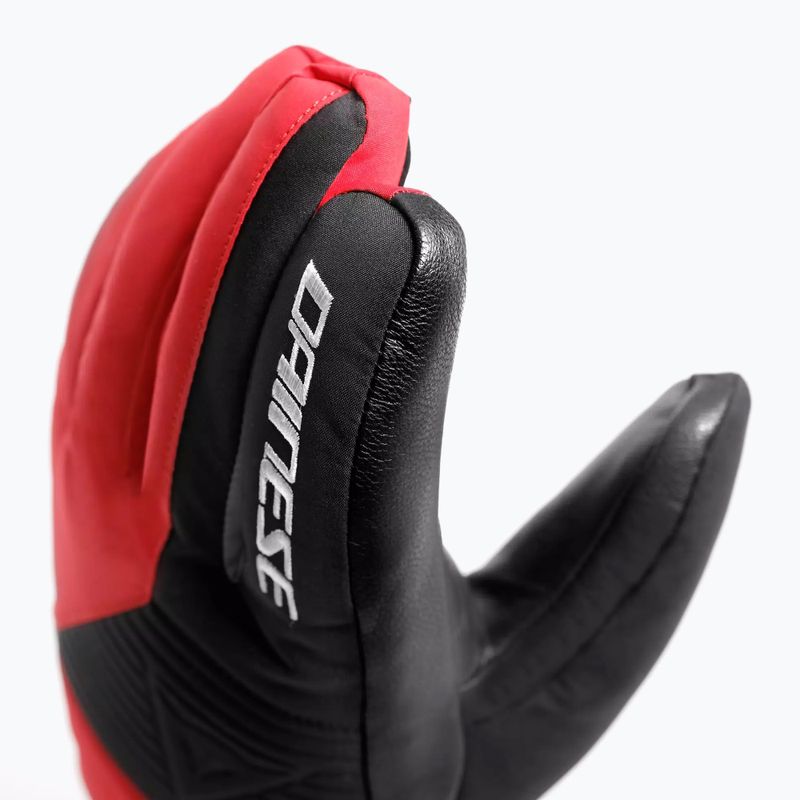 Guanti da sci Dainese Sport racing red/stretch limo 6