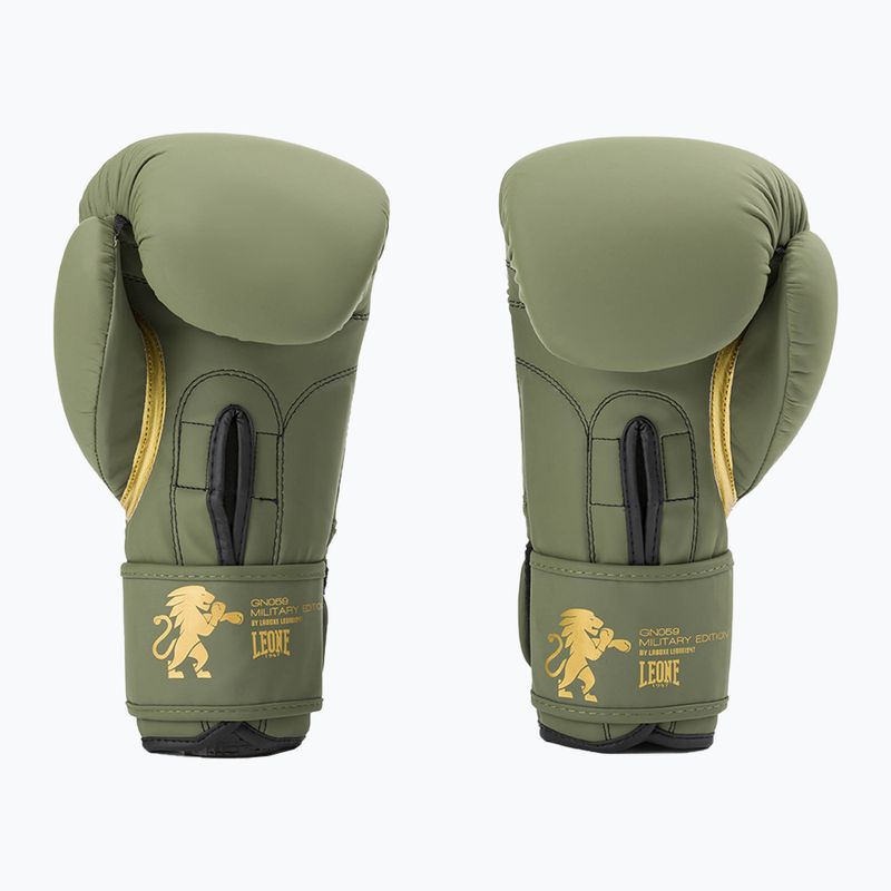 Guantoni da boxe LEONE 1947 B&N Edizione Militare 2