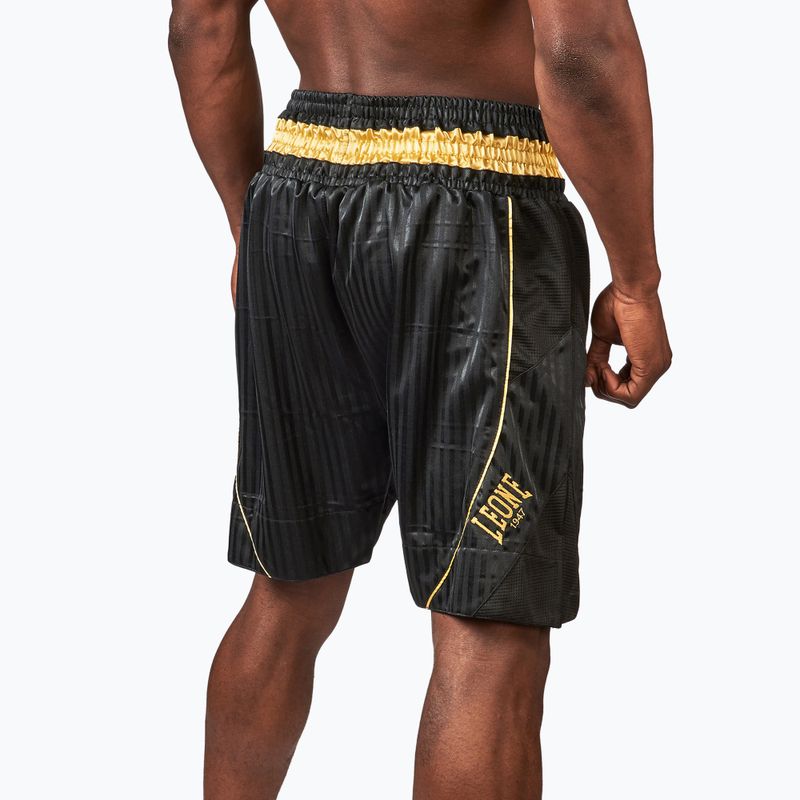 Pantaloncini da allenamento LEONE 1947 Premium nero 2