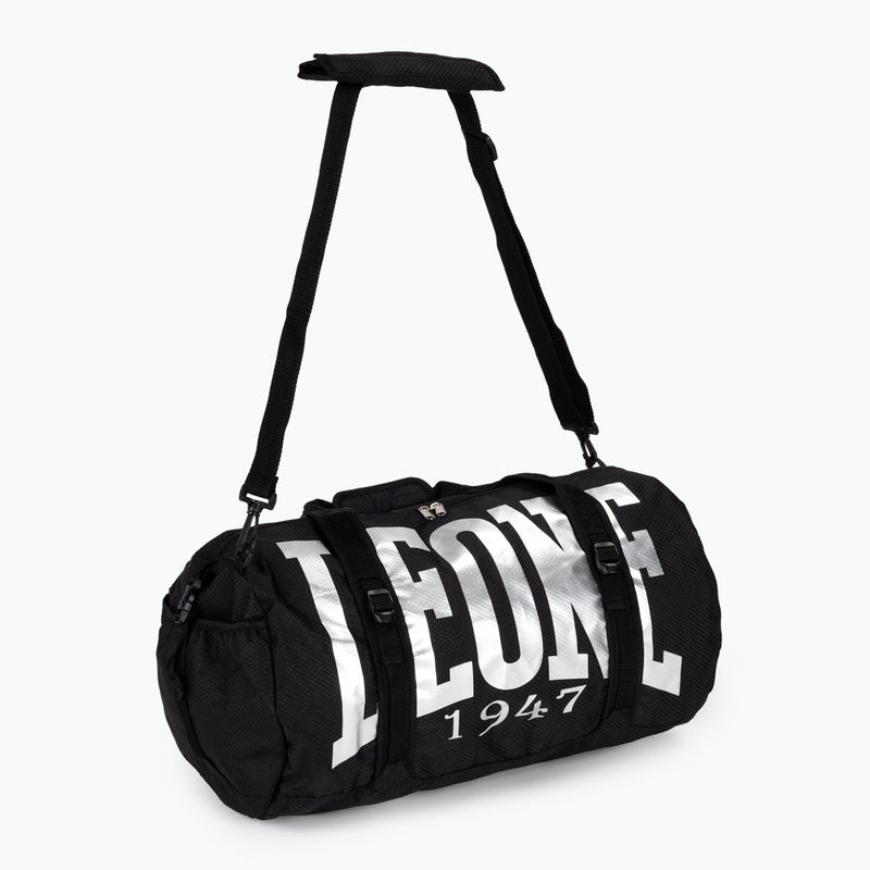 LEONE 1947 Borsone 30 l argento