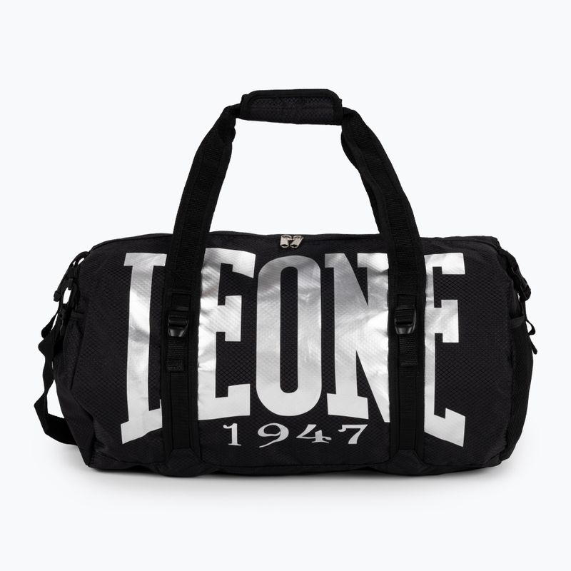 LEONE 1947 Borsone 30 l argento 2