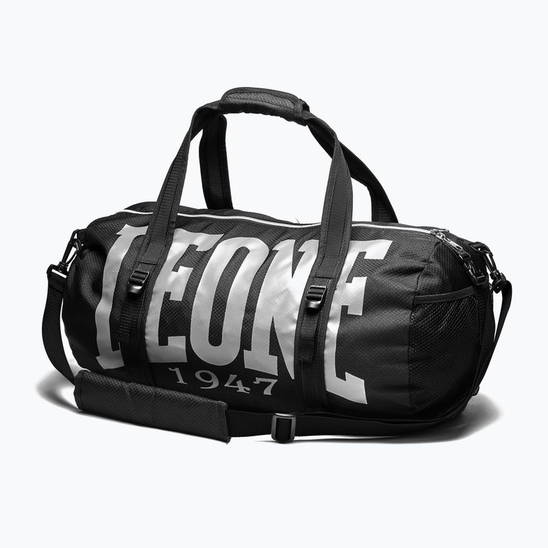LEONE 1947 Borsone 30 l argento 5