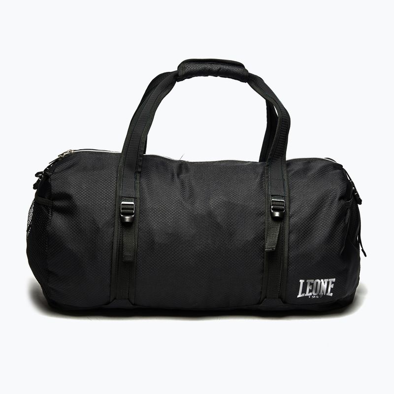 LEONE 1947 Borsone 30 l argento 8