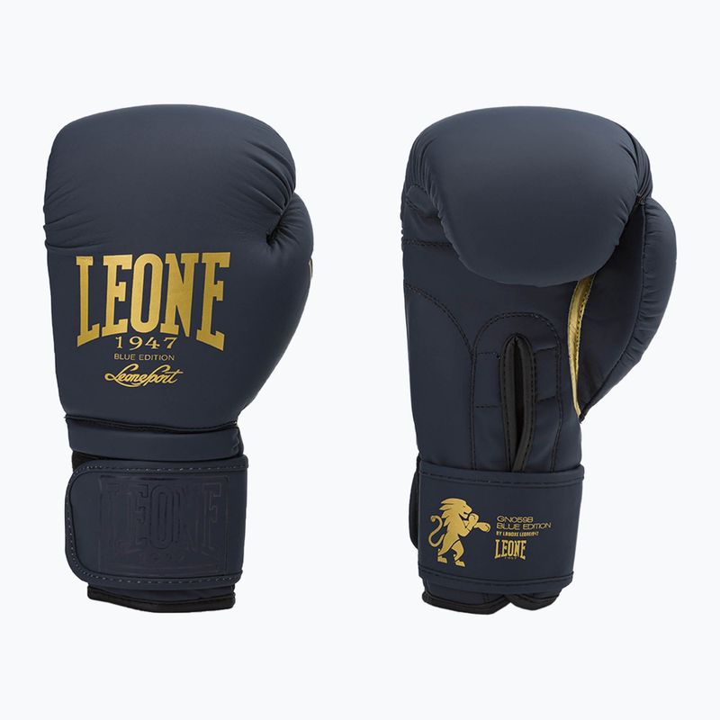 Guantoni da boxe LEONE 1947 Edizione Blu