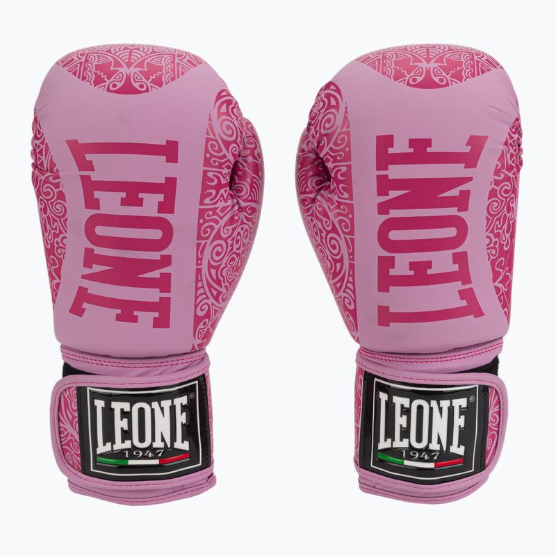 LEONE 1947 Guanti da boxe rosa Maori