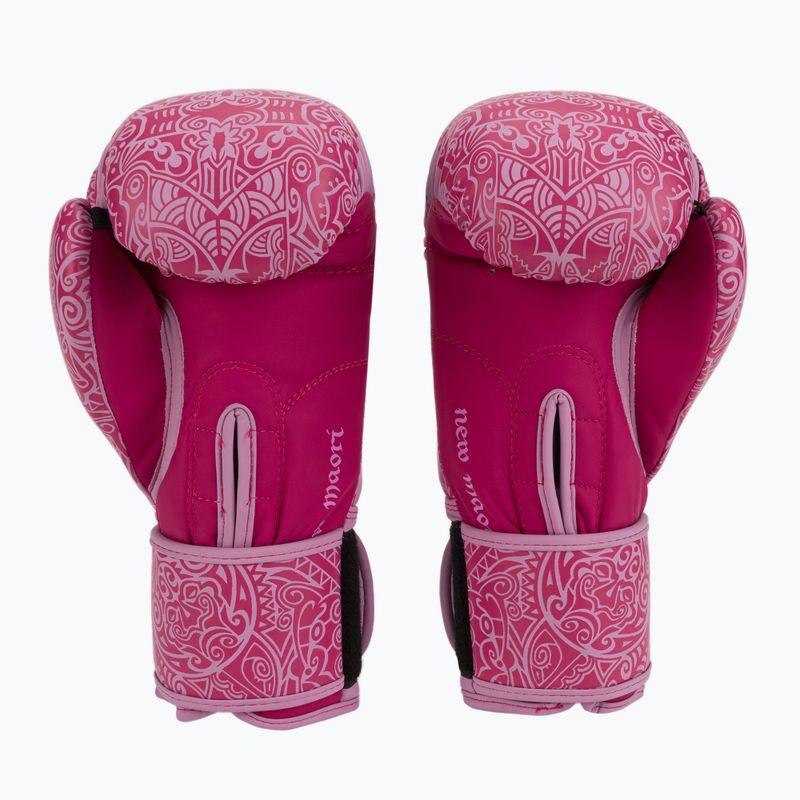 LEONE 1947 Guanti da boxe rosa Maori 2