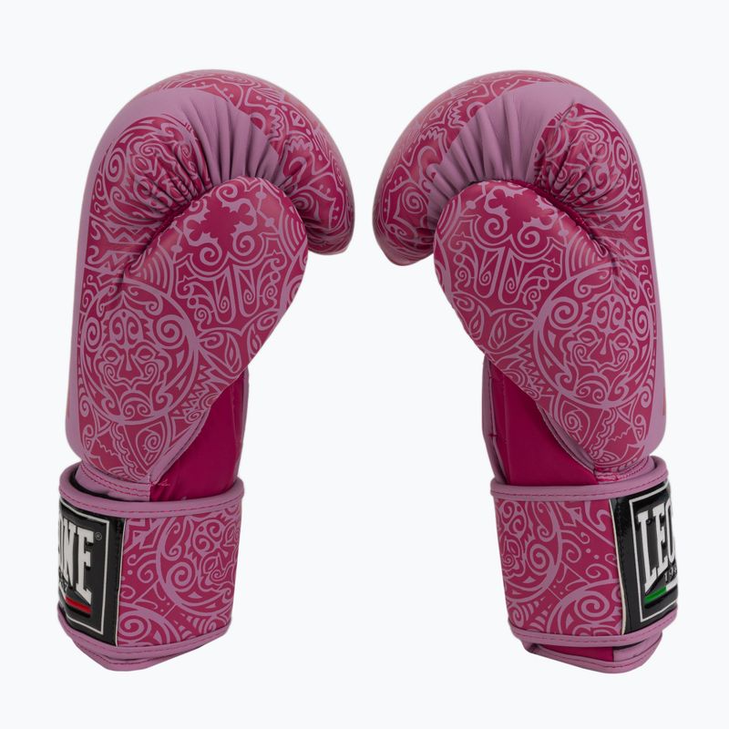 LEONE 1947 Guanti da boxe rosa Maori 4