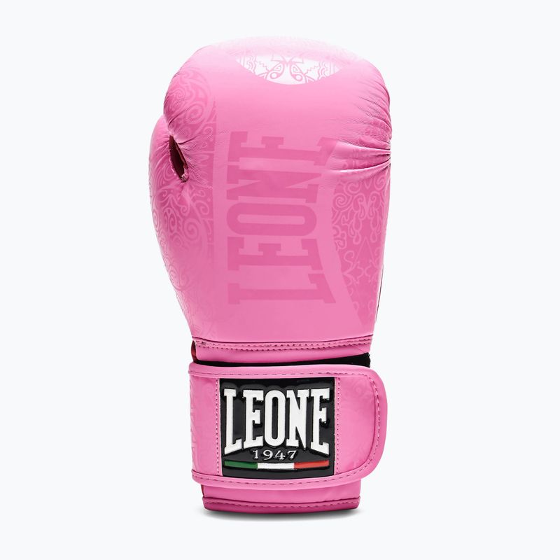 LEONE 1947 Guanti da boxe rosa Maori 8