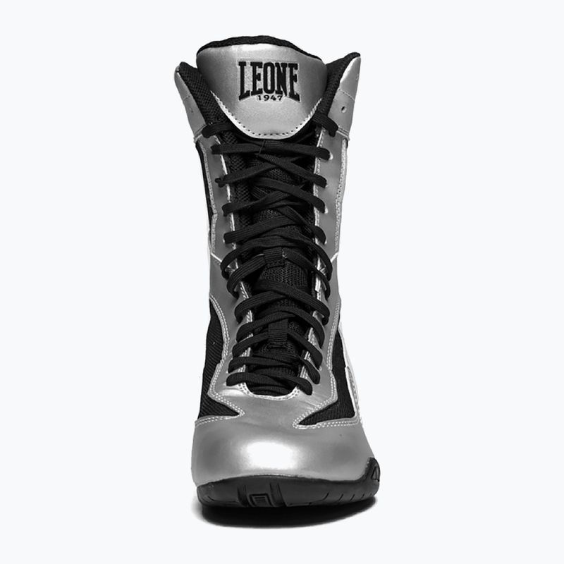 LEONE 1947 Legend Scarpe da boxe argento 12