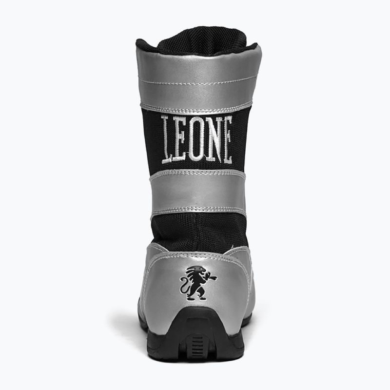 LEONE 1947 Legend Scarpe da boxe argento 13