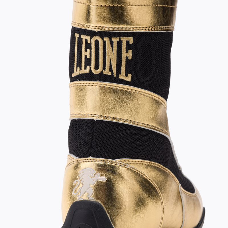 LEONE 1947 Legend Stivali da boxe oro 8