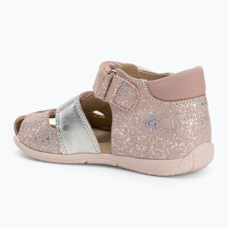 Sandali Primigi per bambini PYK 79115 rosa glitterato 3