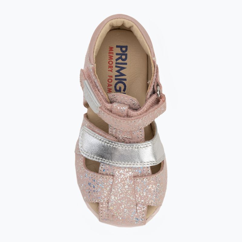 Sandali Primigi per bambini PYK 79115 rosa glitterato 5