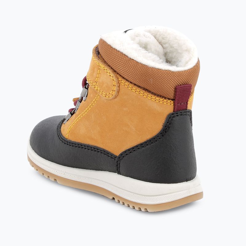 Stivali da neve Primigi per bambini PTIGT 88586 senape/nero 10