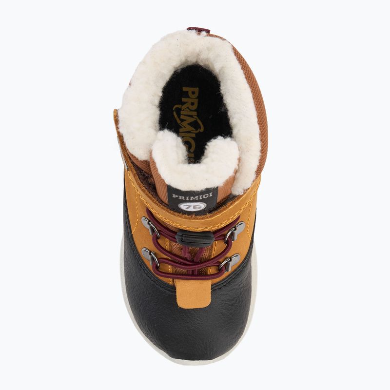 Stivali da neve Primigi per bambini PTIGT 88586 senape/nero 5