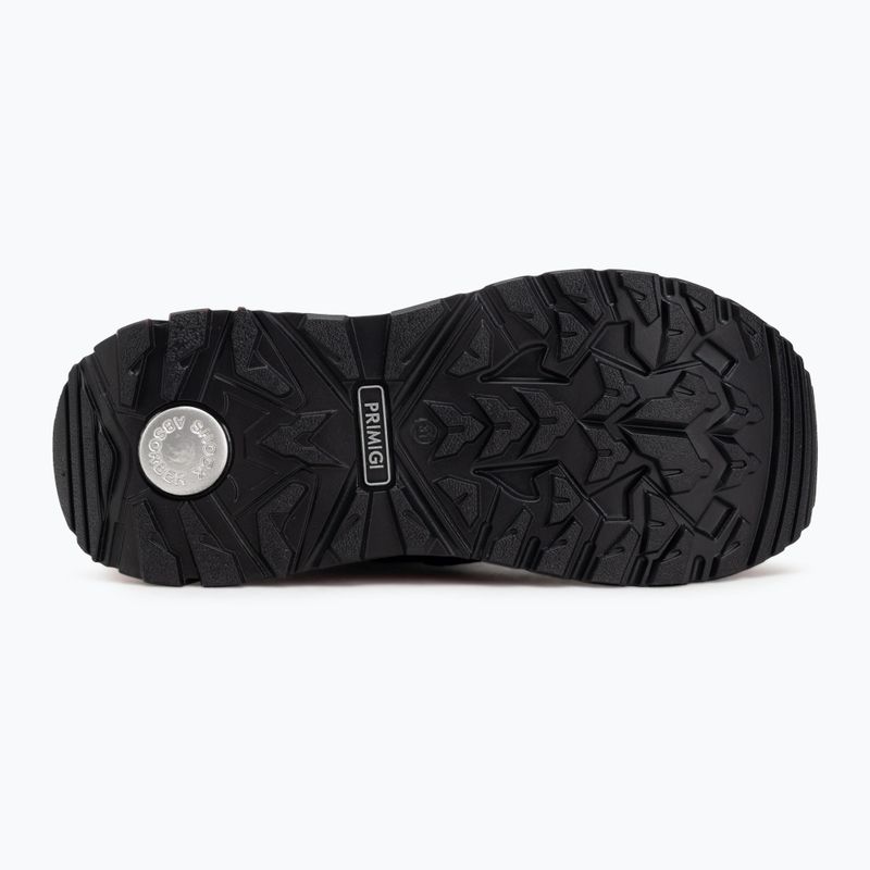 Primigi stivali da neve per bambini HWHGT 88939 nero-grigio 4