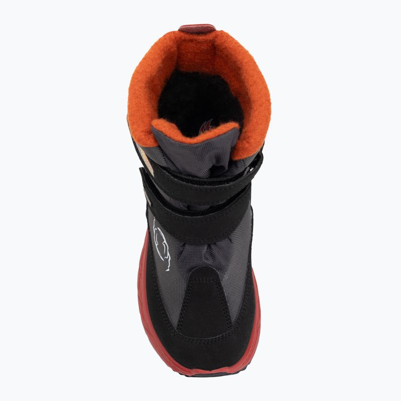 Primigi stivali da neve per bambini HWHGT 88939 nero-grigio 5