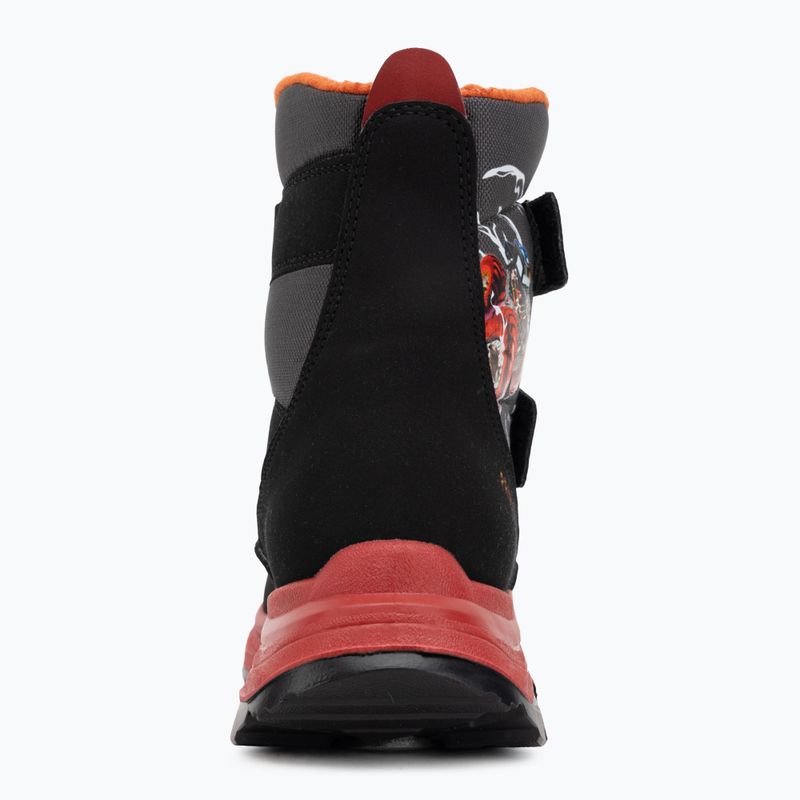 Primigi stivali da neve per bambini HWHGT 88939 nero-grigio 6