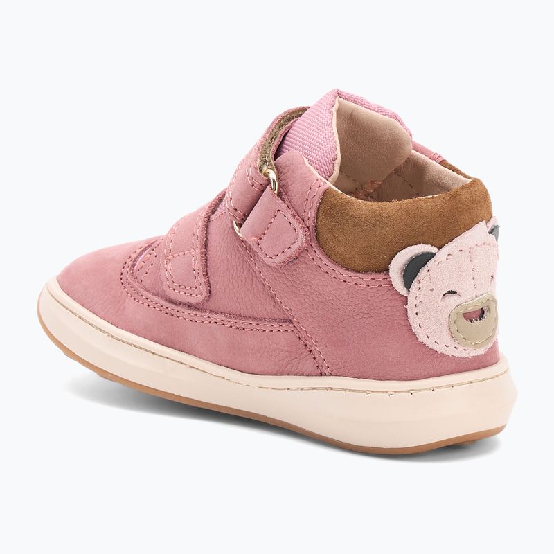 Scarpe Primigi per bambini PAF 89010 rosa antico 3