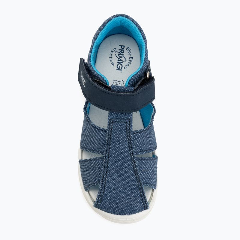 Sandali per bambini Primigi PBA 13554 denim 5