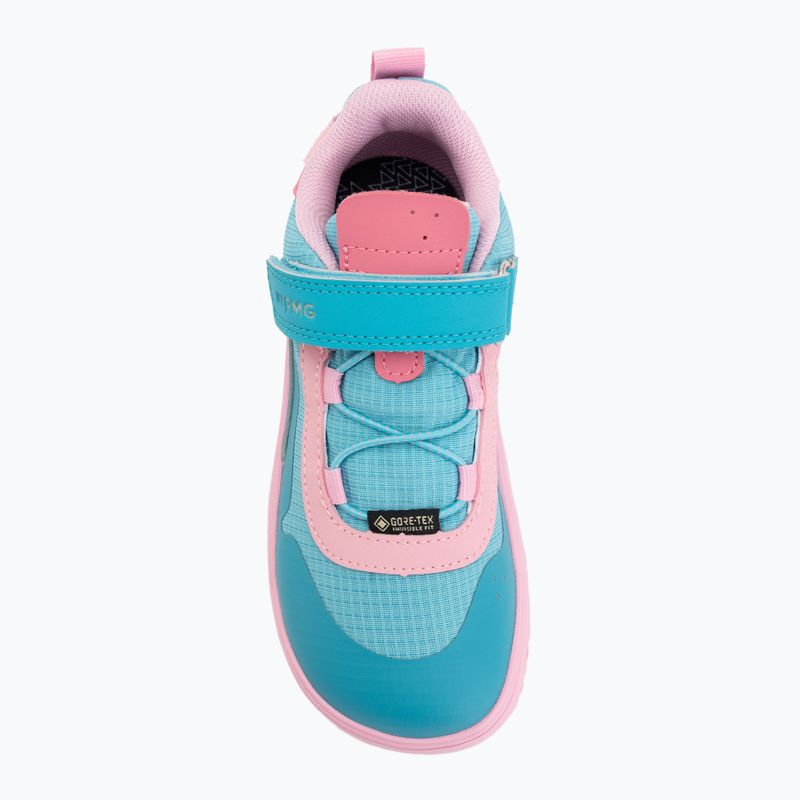 Scarpe per bambini Primigi PYR Gore-Tex 14200 blue/pink 5