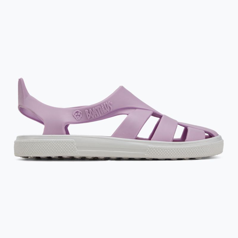 Sandali per bambini BOATILUS Bioty lilla/bianco 2