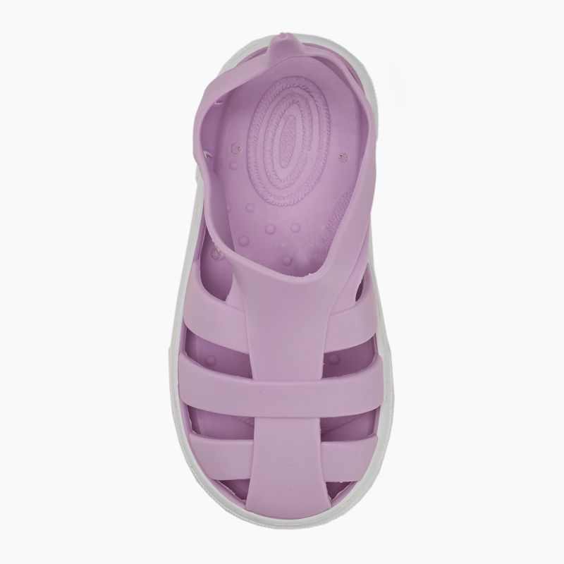 Sandali per bambini BOATILUS Bioty lilla/bianco 5