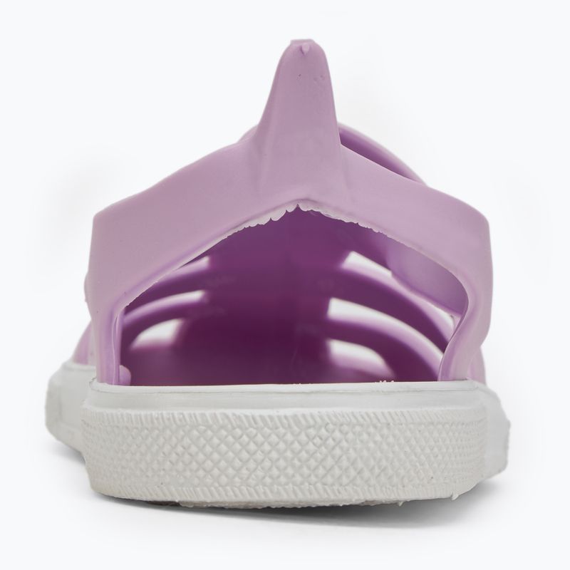 Sandali per bambini BOATILUS Bioty lilla/bianco 6