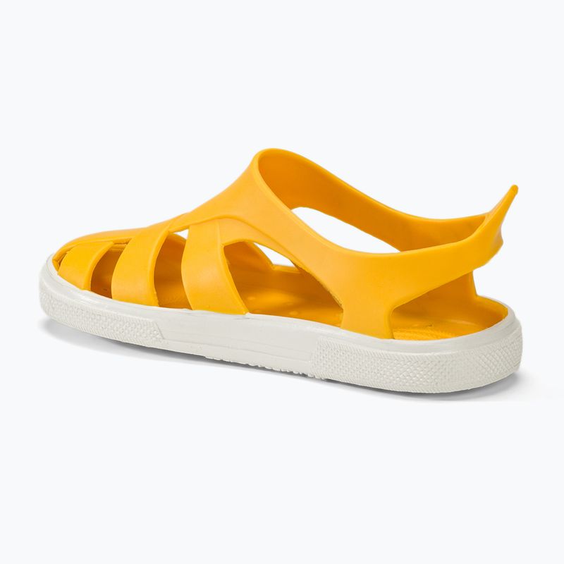 BOATILUS sandali per bambini Bioty giallo/bianco 3