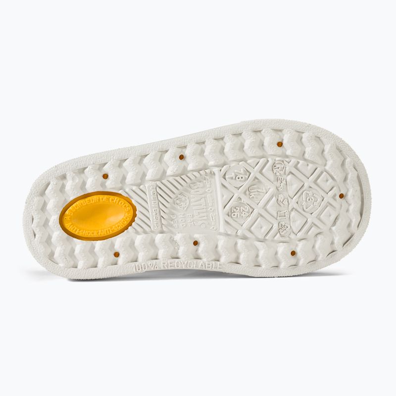 BOATILUS sandali per bambini Bioty giallo/bianco 4