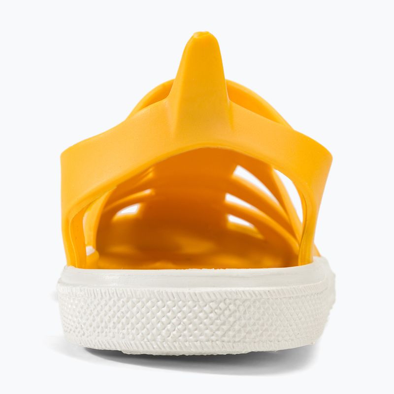 BOATILUS sandali per bambini Bioty giallo/bianco 6