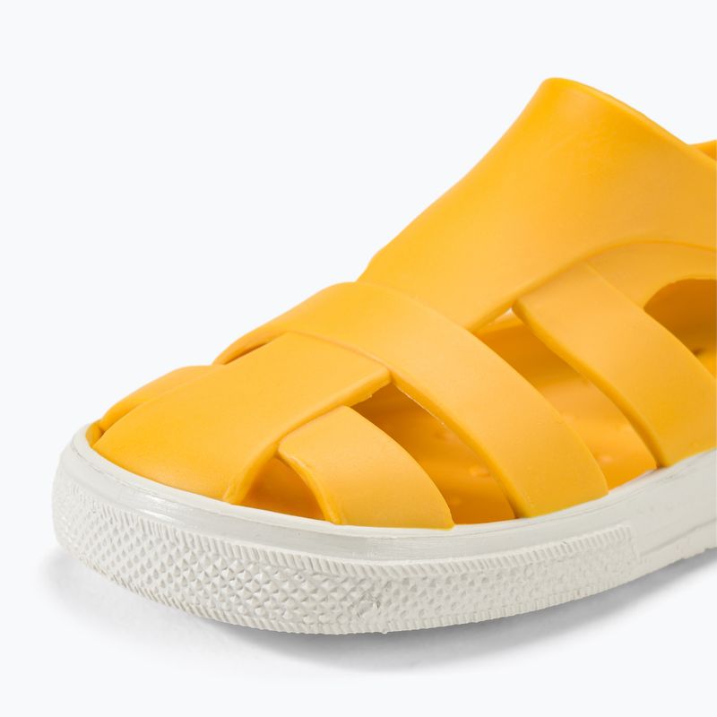BOATILUS sandali per bambini Bioty giallo/bianco 7