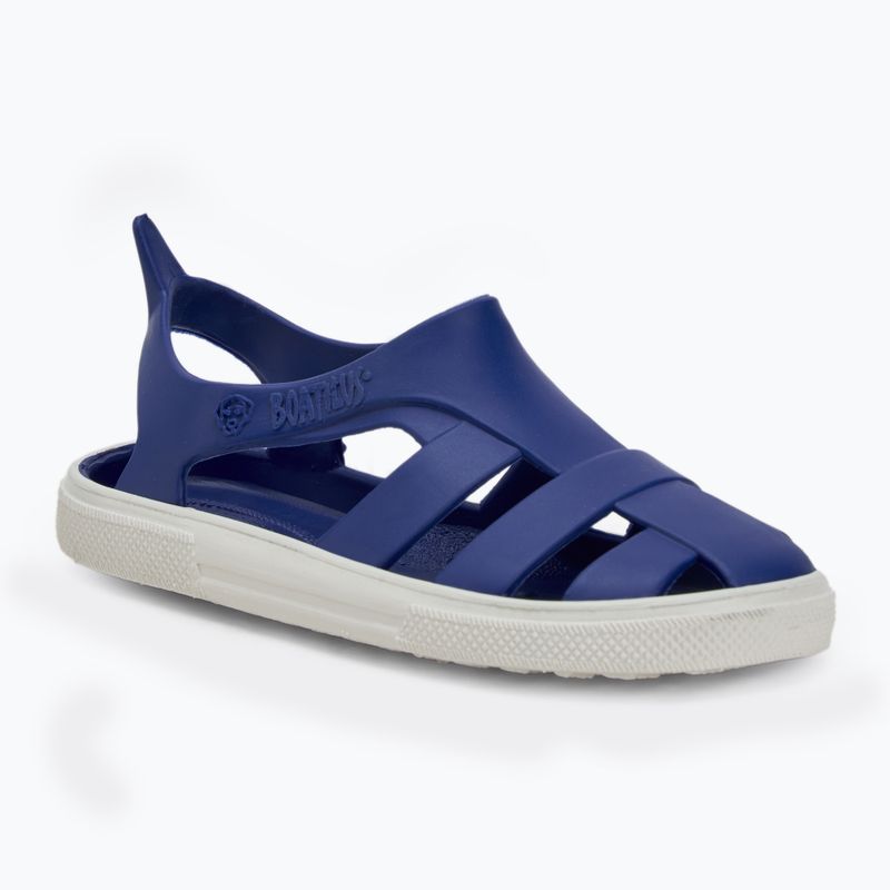 Sandali per bambini BOATILUS Bioty cobalto/bianco