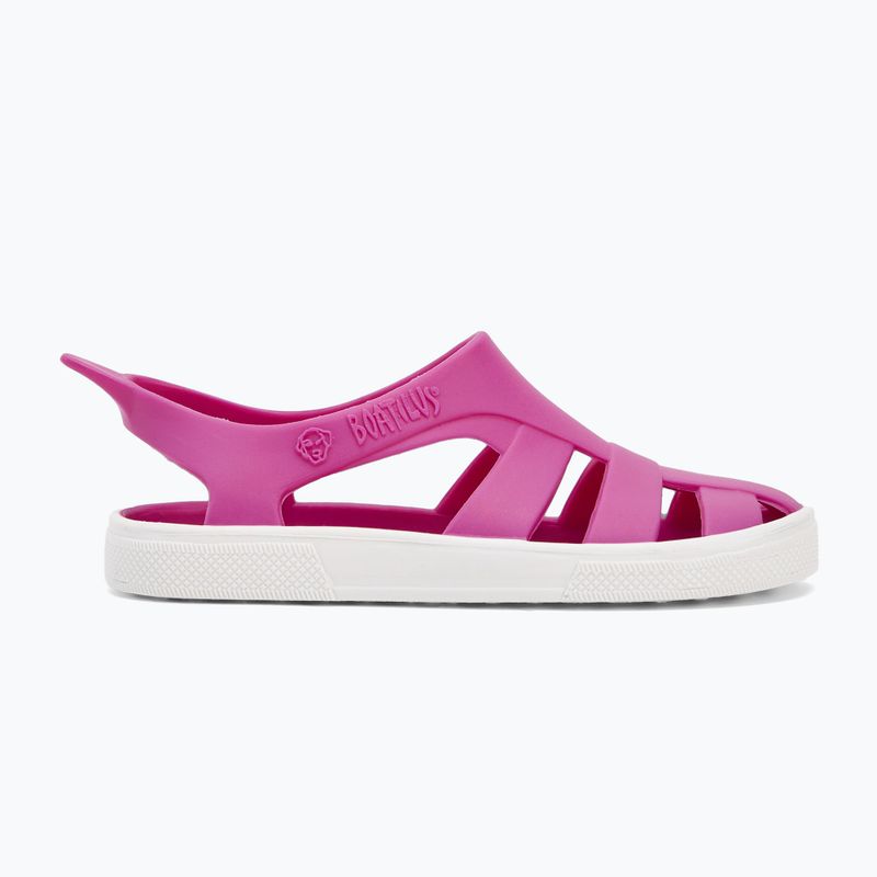 BOATILUS Sandali per bambini Bioty fuxia/bianco 2