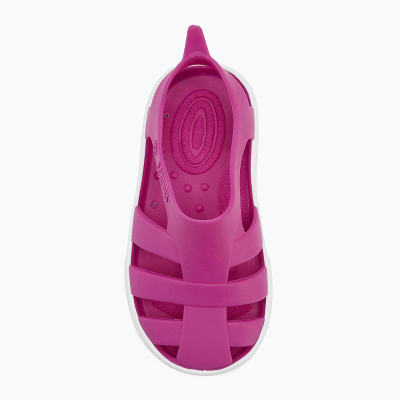 BOATILUS Sandali per bambini Bioty fuxia/bianco 5