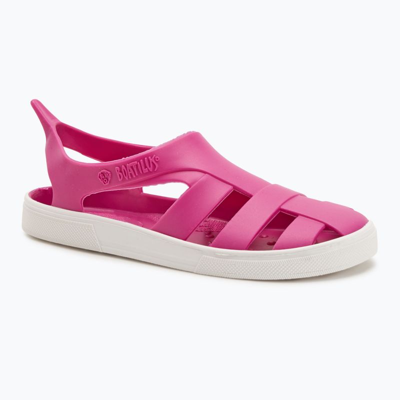 BOATILUS Sandali junior Bioty fuxia/bianco