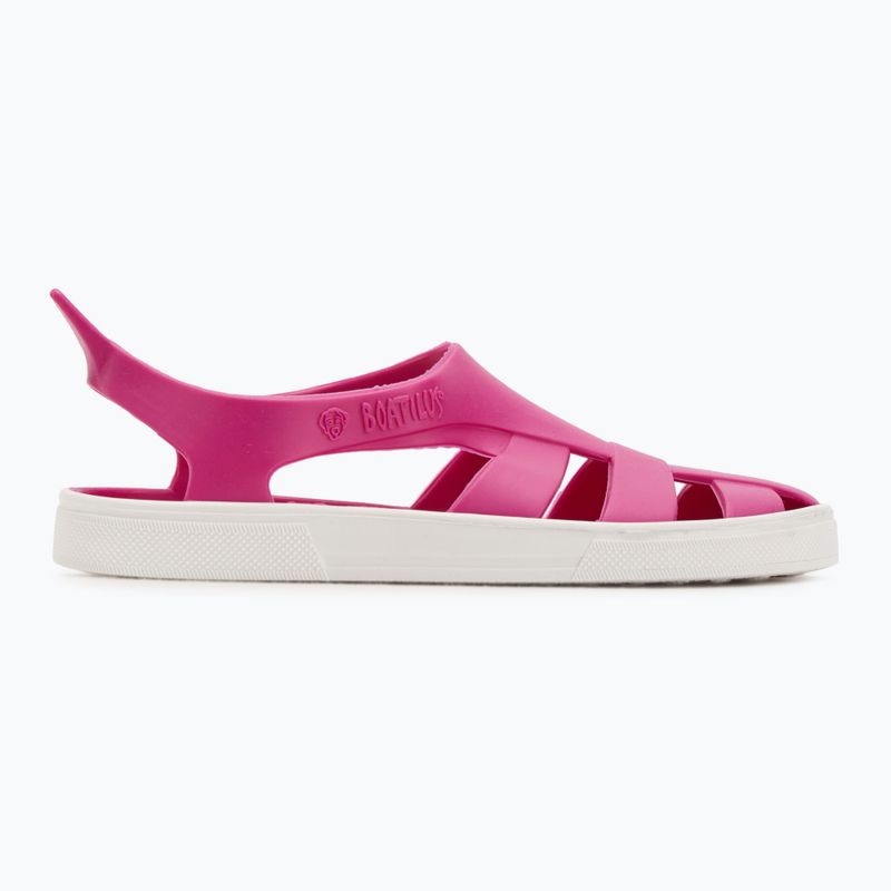 BOATILUS Sandali junior Bioty fuxia/bianco 2
