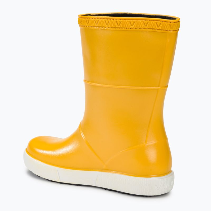 BOATILUS junior wellingtons Penguy Worm Lining giallo 3