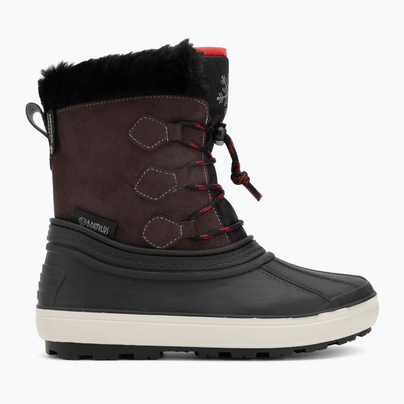 Stivali da neve per bambini BOATILUS Nn Sint. Leather brown 2